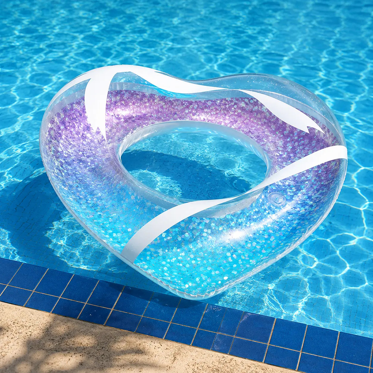 Swimming Ring Mermaid Inflatable Toy Super Paradise