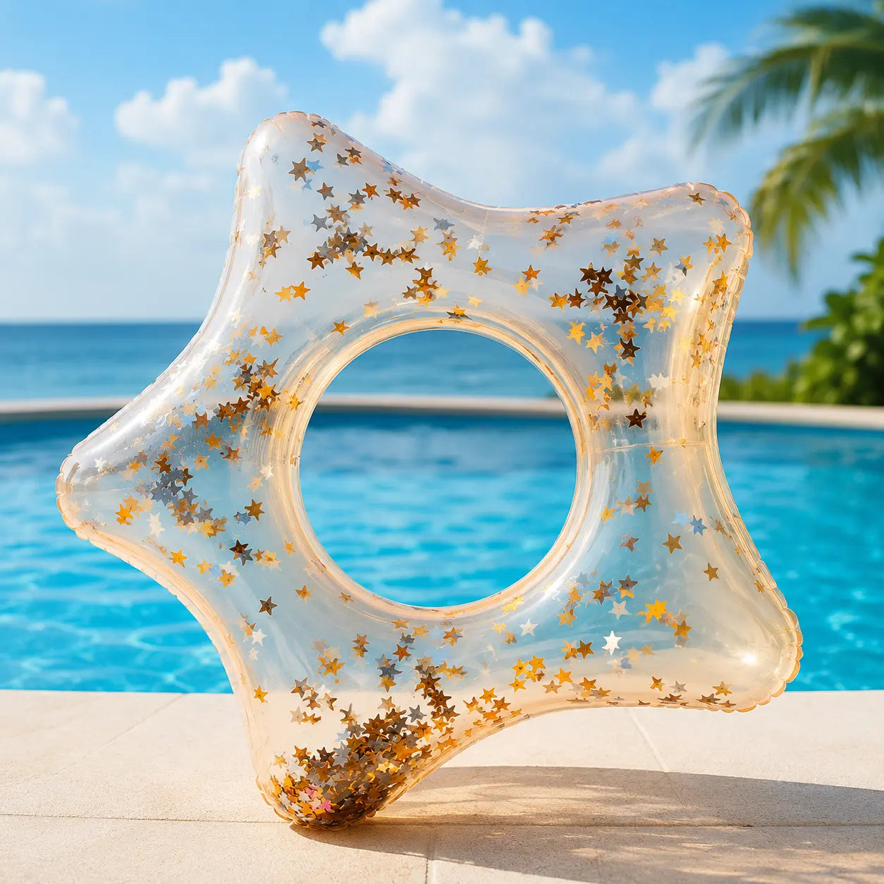 Swimming Ring Mermaid Inflatable Toy Super Paradise